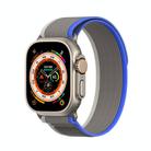 For Apple Watch SE 2023 40mm DUX DUCIS YJ Series Nylon Watch Band(Blue) - 1