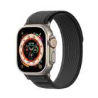 For Apple Watch Ultra 2 49mm DUX DUCIS YJ Series Nylon Watch Band(Black) - 1