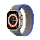 For Apple Watch 8 41mm DUX DUCIS YJ Series Nylon Watch Band(Blue) - 1