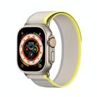For Apple Watch 8 41mm DUX DUCIS YJ Series Nylon Watch Band(Yellow) - 1