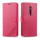 For OPPO Reno2 AZNS Sheepskin Texture Horizontal Flip Leather Case with Holder & Card Slots & Wallet(Red) - 1