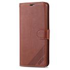 For OPPO Reno2 Z AZNS Sheepskin Texture Horizontal Flip Leather Case with Holder & Card Slots & Wallet(Brown) - 1