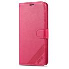 For OPPO Reno2 Z AZNS Sheepskin Texture Horizontal Flip Leather Case with Holder & Card Slots & Wallet(Red) - 1