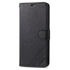 For OPPO Reno2 Z AZNS Sheepskin Texture Horizontal Flip Leather Case with Holder & Card Slots & Wallet(Black) - 1