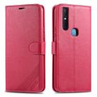 For Vivo S1 / V15 AZNS Sheepskin Texture Horizontal Flip Leather Case with Holder & Card Slots & Wallet(Red) - 1