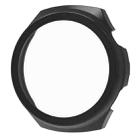 For Huawei Watch 4 Tempered Film + PC Integrated Watch Protective Case(Black) - 1