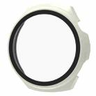 For Huawei Watch 4 Tempered Film + PC Integrated Watch Protective Case(White) - 1