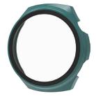 For Huawei Watch 4 Tempered Film + PC Integrated Watch Protective Case(Pine Green) - 1