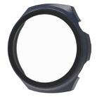 For Huawei Watch 4 Pro Tempered Film + PC Integrated Watch Protective Case(Midnight Blue) - 1