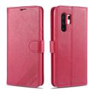 For Vivo X30 / X30 Pro AZNS Sheepskin Texture Horizontal Flip Leather Case with Holder & Card Slots & Wallet(Red) - 1