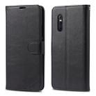 For Vivo X27 AZNS Sheepskin Texture Horizontal Flip Leather Case with Holder & Card Slots & Wallet(Black) - 1