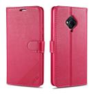 For Vivo Y9s / V17 AZNS Sheepskin Texture Horizontal Flip Leather Case with Holder & Card Slots & Wallet(Red) - 1