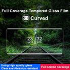 For OPPO Find X7 Ultra 5G IMAK 3D Curved Full Screen Tempered Glass Film - 3