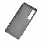 For Sony Xperia 1 VII Wristband Leather Back Phone Case(Brown) - 3