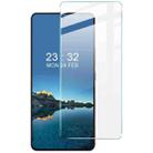 For vivo iQOO Neo9 5G imak H Series Full Screen Tempered Glass Film - 1