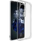 For Huawei P60 / P60 Pro imak UX-5 Series Transparent Shockproof TPU Protective Case - 1