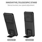 For Google Pixel 9 Pro XL Stereoscopic Holder Sliding Camshield Phone Case(Black) - 2