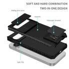 For Google Pixel 9 Pro XL Stereoscopic Holder Sliding Camshield Phone Case(Black) - 3