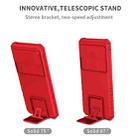 For Google Pixel 9 Pro XL Stereoscopic Holder Sliding Camshield Phone Case(Red) - 2