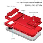 For Google Pixel 9 Pro XL Stereoscopic Holder Sliding Camshield Phone Case(Red) - 3