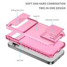 For Google Pixel 9 Pro Stereoscopic Holder Sliding Camshield Phone Case(Pink) - 3