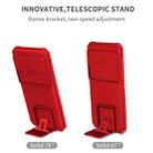 For Google Pixel 9 Pro Stereoscopic Holder Sliding Camshield Phone Case(Red) - 2