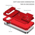 For Google Pixel 9 Pro Stereoscopic Holder Sliding Camshield Phone Case(Red) - 3