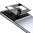 For Realme GT5 5G IMAK Rear Camera Lens Glass Film Black Version - 1