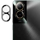 For Realme C67 4G Global IMAK Rear Camera Lens Glass Film Black Version - 1