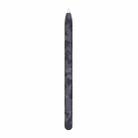 For Apple Pencil 1 LOVE MEI Camouflage Silicone Protective Pen Case(Grey) - 1