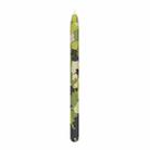 For Apple Pencil 1 LOVE MEI Camouflage Silicone Protective Pen Case(Green) - 1