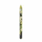 For Apple Pencil 2 LOVE MEI Camouflage Silicone Protective Pen Case(Green) - 1