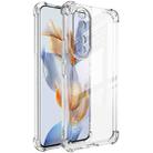 For Honor 90 imak Shockproof Airbag TPU Phone Case(Transparent) - 1