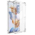 For Honor 90 Pro imak Shockproof Airbag TPU Phone Case(Transparent) - 1