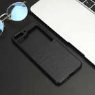 For Samsung Galaxy Z Flip5 Litchi Texture Back Cover Phone Case(Black) - 1