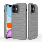 For iPhone 11 Multi-tuyere Powerful Heat Dissipation Phone Case(Grey) - 1