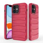 For iPhone 11 Multi-tuyere Powerful Heat Dissipation Phone Case(Red) - 1