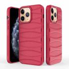 For iPhone 11 Pro Max Multi-tuyere Powerful Heat Dissipation Phone Case(Red) - 1