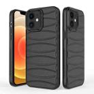 For iPhone 12 / 12 Pro Multi-tuyere Powerful Heat Dissipation Phone Case(Black) - 1