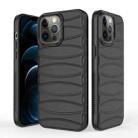 For iPhone 12 Pro Max Multi-tuyere Powerful Heat Dissipation Phone Case(Black) - 1