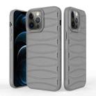 For iPhone 12 Pro Max Multi-tuyere Powerful Heat Dissipation Phone Case(Grey) - 1