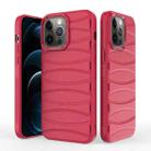 For iPhone 12 Pro Max Multi-tuyere Powerful Heat Dissipation Phone Case(Red) - 1