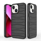 For iPhone 13 Multi-tuyere Powerful Heat Dissipation Phone Case(Black) - 1
