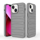 For iPhone 13 Multi-tuyere Powerful Heat Dissipation Phone Case(Grey) - 1