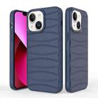 For iPhone 13 Multi-tuyere Powerful Heat Dissipation Phone Case(Blue) - 1
