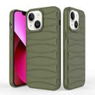 For iPhone 13 Multi-tuyere Powerful Heat Dissipation Phone Case(Green) - 1