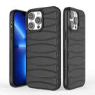 For iPhone 13 Pro Multi-tuyere Powerful Heat Dissipation Phone Case(Black) - 1