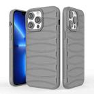 For iPhone 13 Pro Multi-tuyere Powerful Heat Dissipation Phone Case(Grey) - 1