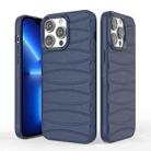 For iPhone 13 Pro Multi-tuyere Powerful Heat Dissipation Phone Case(Blue) - 1
