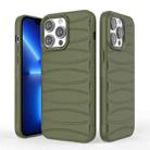 For iPhone 13 Pro Multi-tuyere Powerful Heat Dissipation Phone Case(Green) - 1